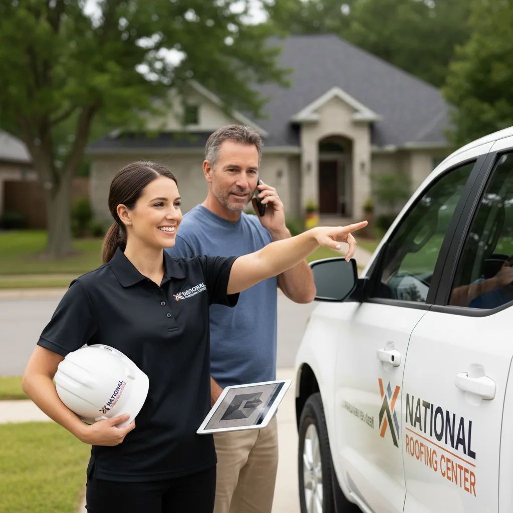National Roofing Center customer support in Anaheim