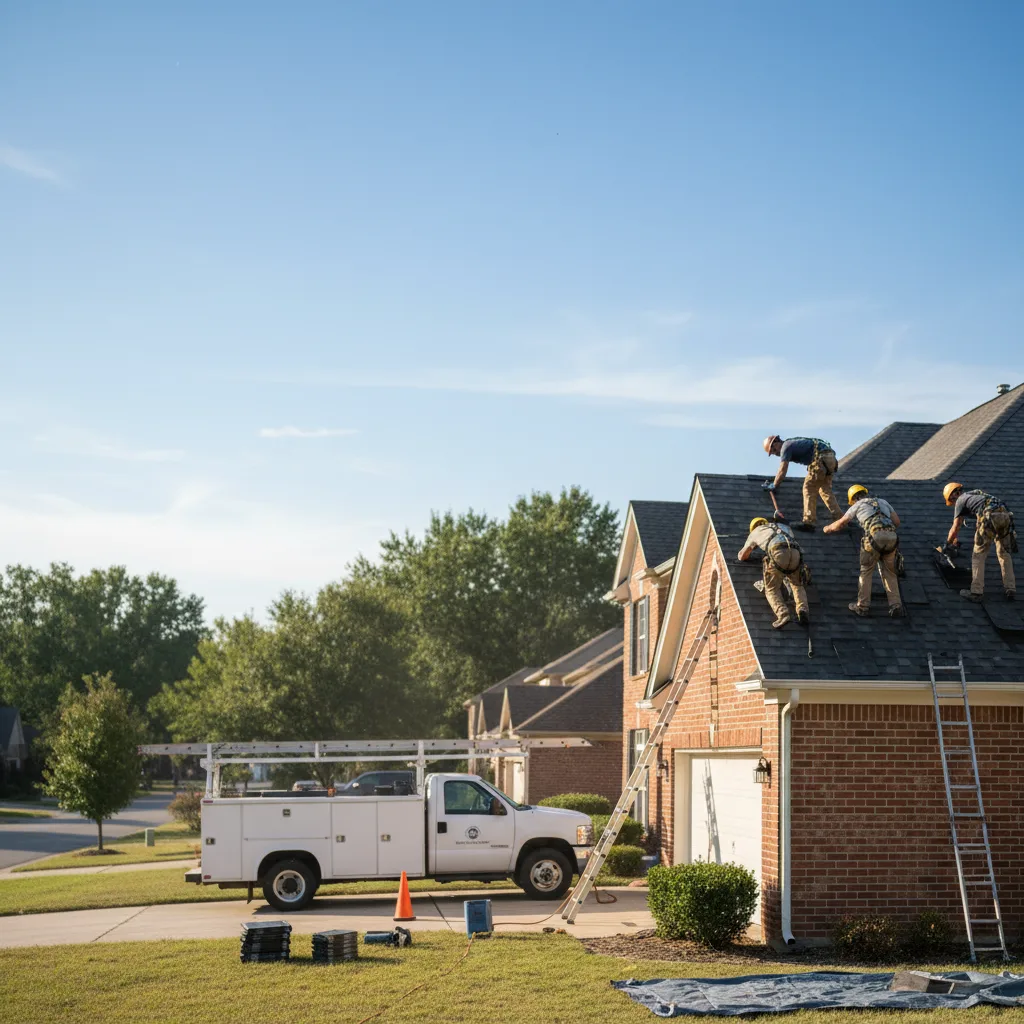 Roof Repair in Anaheim